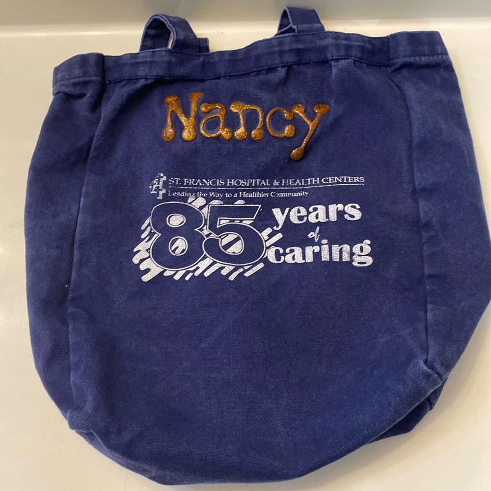 Tote bag from ST. Francis Hospital And Health Cemters